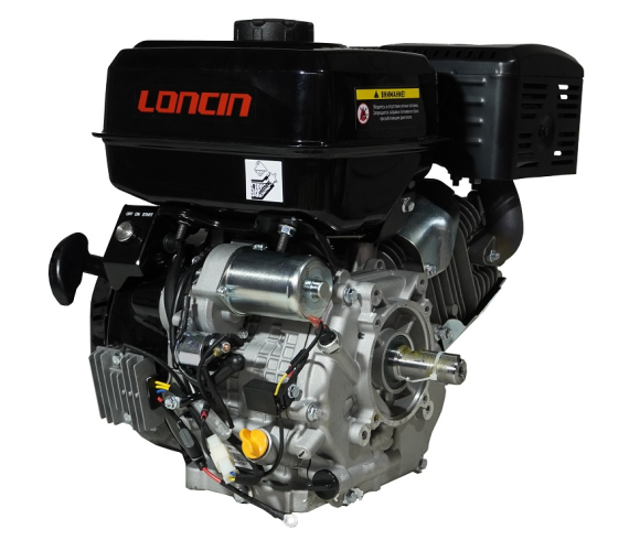 Silnik spalinowy Loncin LC192FD18KM ElStart